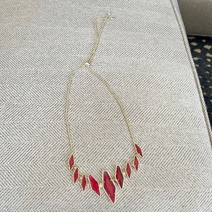 Kendra Scott diamond long necklace